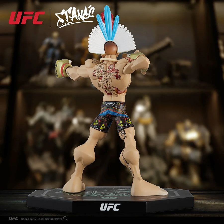 Alex Pereira (Limited Edition) (Limited Version) – Stancé Designer Art Toys – ActionFigure Brasil