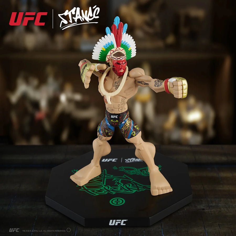 Alex Pereira (Limited Edition) (Limited Version) – Stancé Designer Art Toys – ActionFigure Brasil