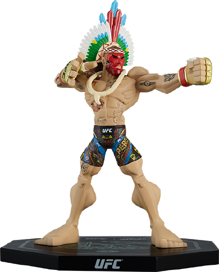 Alex Pereira (Limited Edition) (Limited Version) – Stancé Designer Art Toys – ActionFigure Brasil