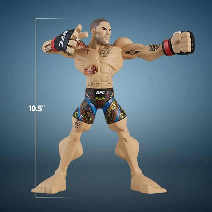 Alex Pereira (Standard Version) – Stancé Designer Art Toys – ActionFigure Brasil