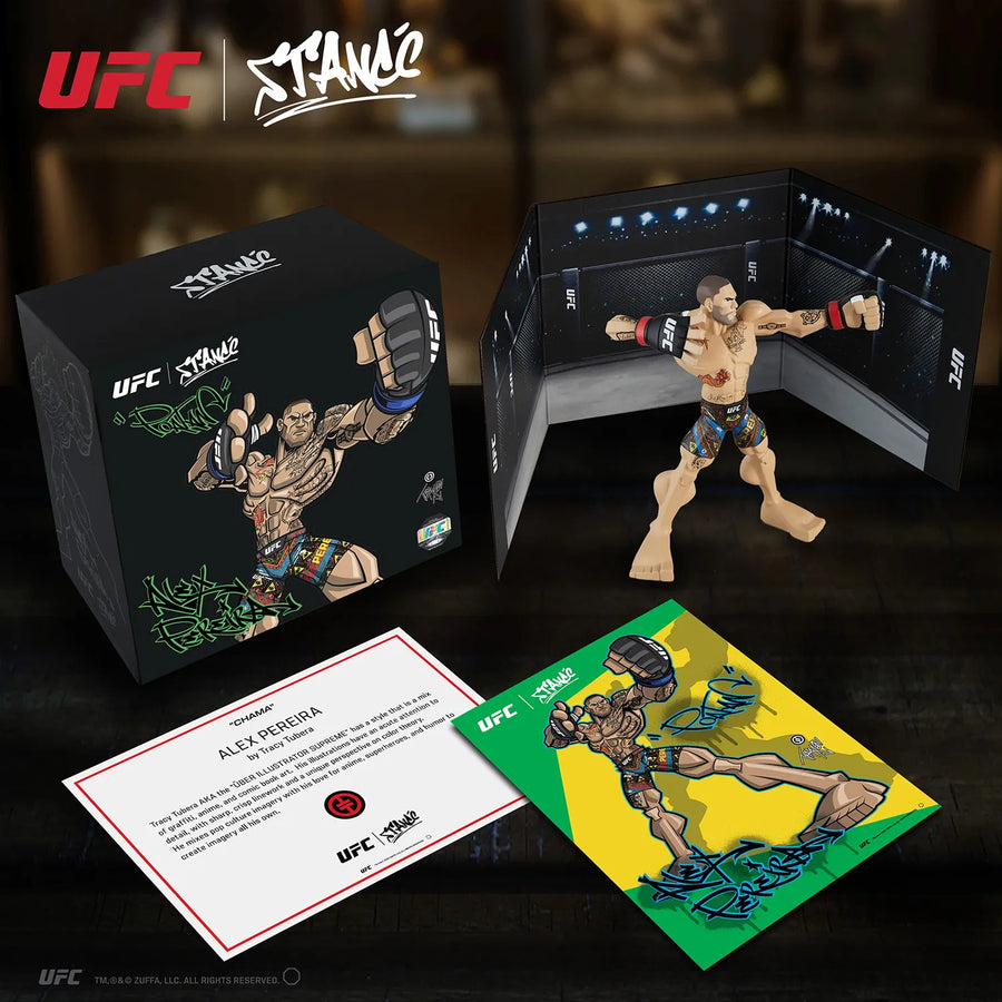 Alex Pereira (Standard Version) – Stancé Designer Art Toys – ActionFigure Brasil