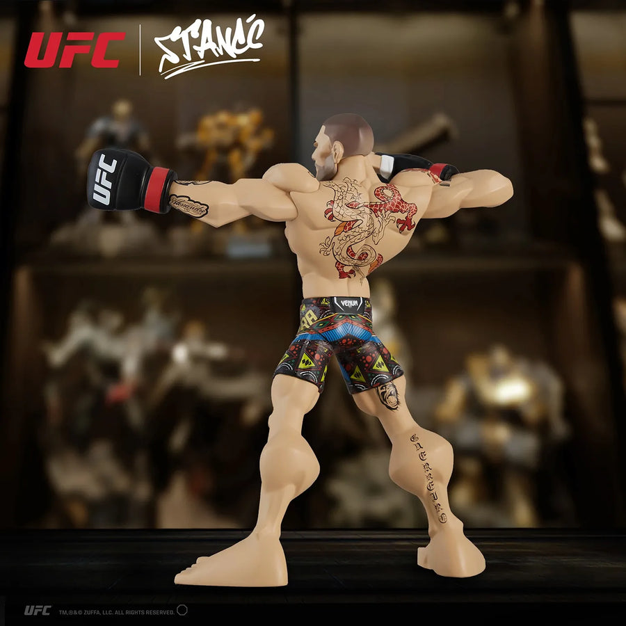 Alex Pereira (Standard Version) – Stancé Designer Art Toys – ActionFigure Brasil