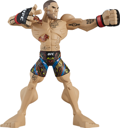 Alex Pereira (Standard Version) – Stancé Designer Art Toys – ActionFigure Brasil — acessórios