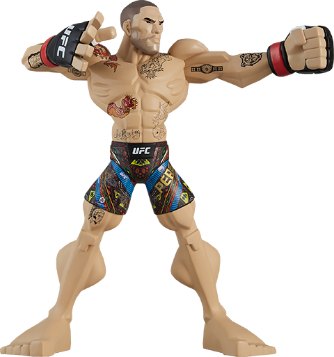 Alex Pereira (Standard Version) – Stancé Designer Art Toys – ActionFigure Brasil