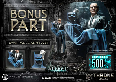 Alfred Pennyworth (Bonus Version) Batman (Comics) – Prime1Studio – ActionFigure Brasil