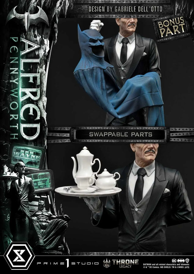 Alfred Pennyworth (Bonus Version) Batman (Comics) – Prime1Studio – ActionFigure Brasil