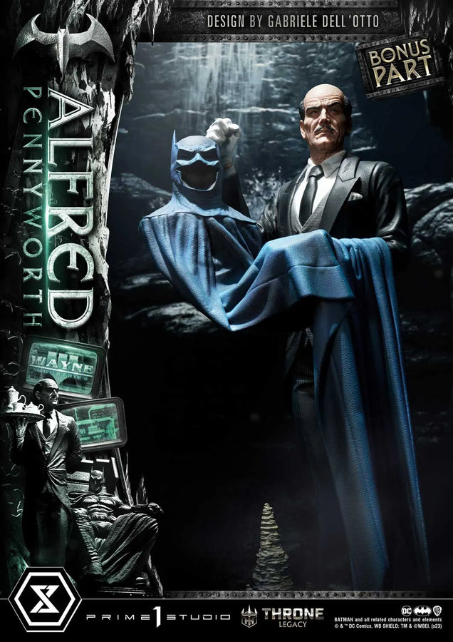 Alfred Pennyworth (Bonus Version) Batman (Comics) – Prime1Studio – ActionFigure Brasil
