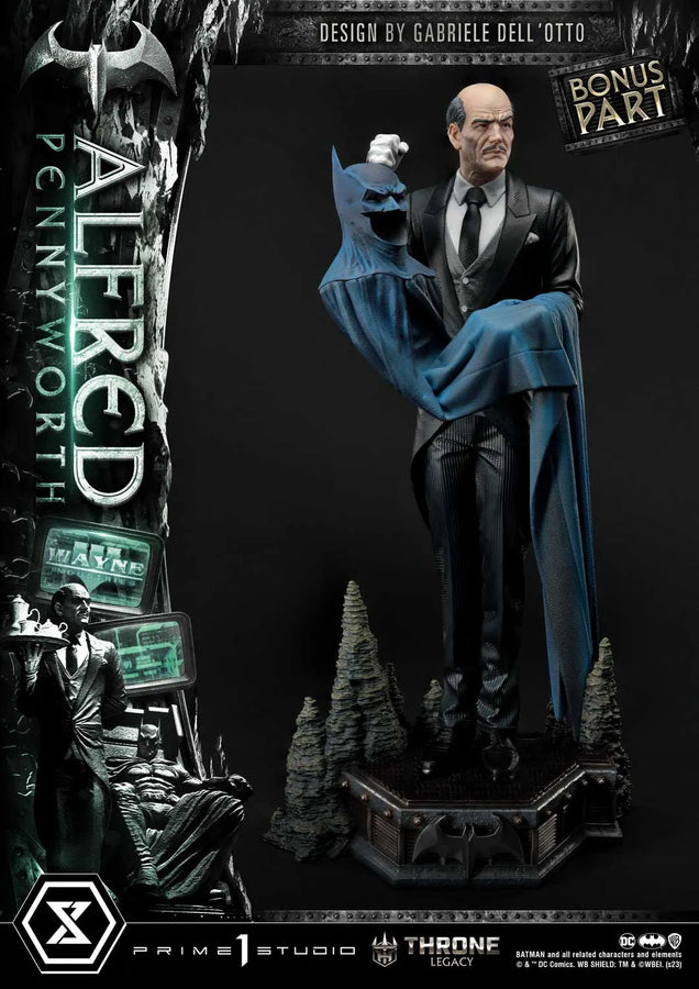 Alfred Pennyworth (Bonus Version) Batman (Comics) – Prime1Studio – ActionFigure Brasil