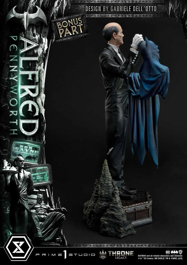 Alfred Pennyworth (Bonus Version) Batman (Comics) – Prime1Studio – ActionFigure Brasil