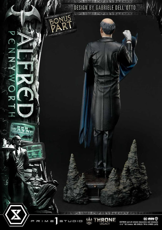 Alfred Pennyworth (Bonus Version) Batman (Comics) – Prime1Studio – ActionFigure Brasil