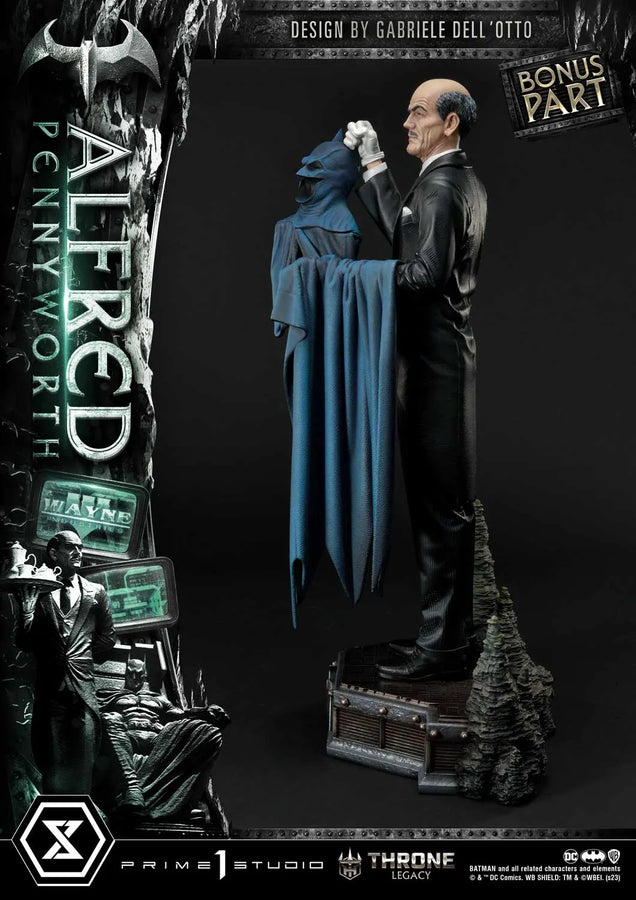 Alfred Pennyworth (Bonus Version) Batman (Comics) – Prime1Studio – ActionFigure Brasil