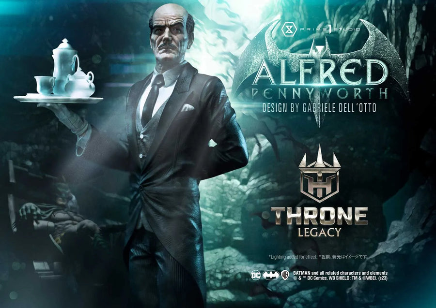Alfred Pennyworth (Bonus Version) Batman (Comics) – Prime1Studio – ActionFigure Brasil