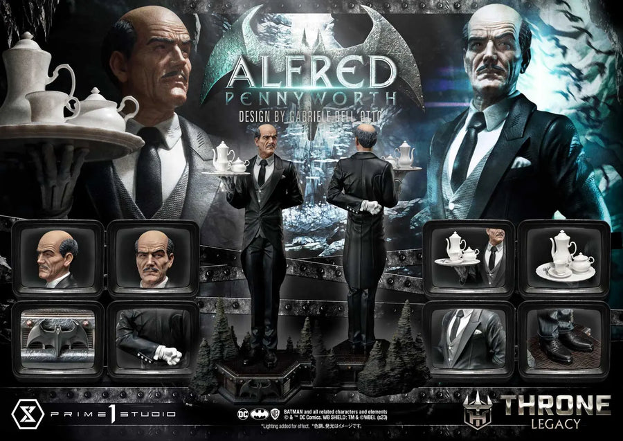 Alfred Pennyworth (Bonus Version) Batman (Comics) – Prime1Studio – ActionFigure Brasil