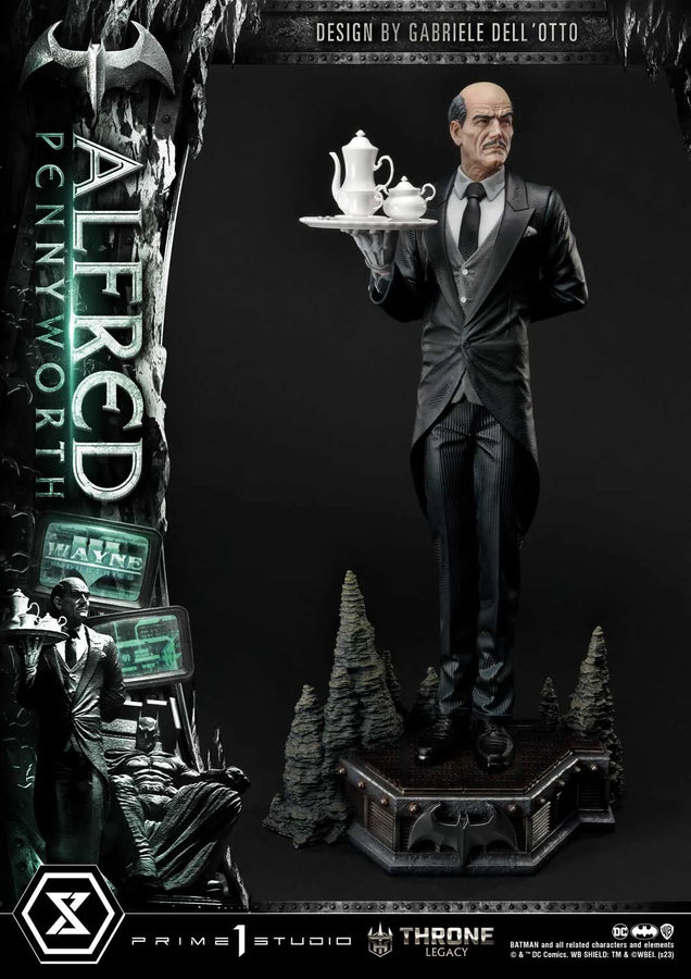 Alfred Pennyworth (Bonus Version) Batman (Comics) – Prime1Studio – ActionFigure Brasil