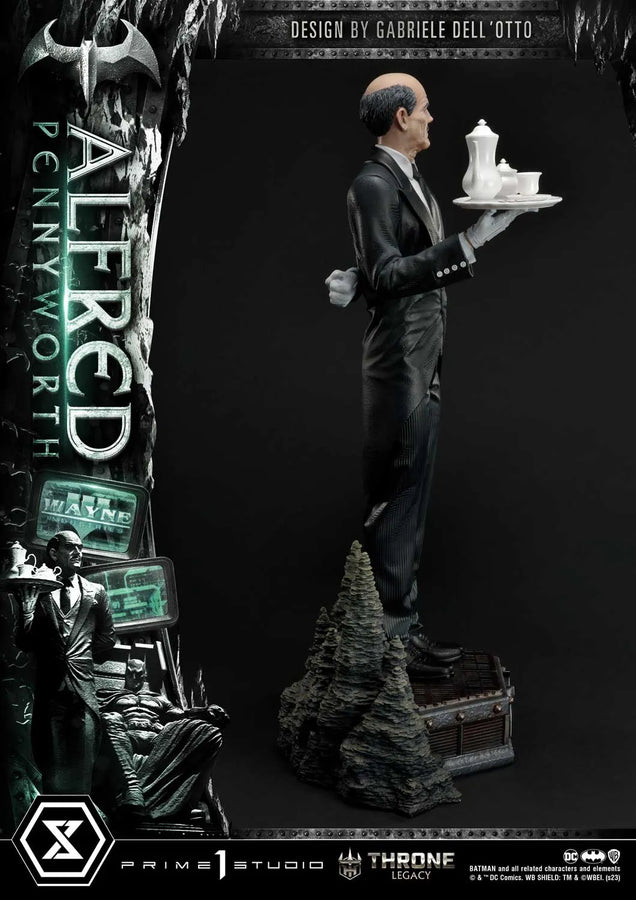 Alfred Pennyworth (Bonus Version) Batman (Comics) – Prime1Studio – ActionFigure Brasil