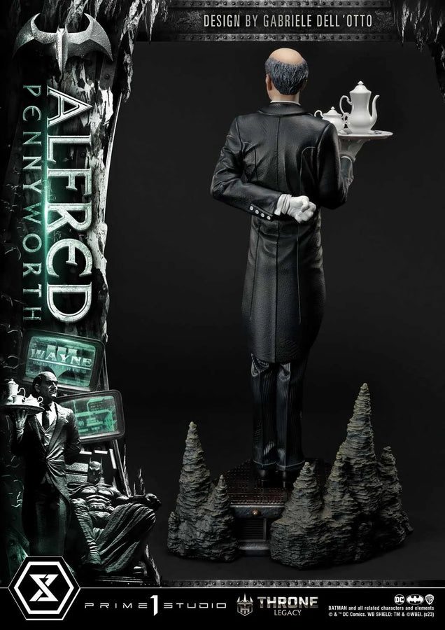 Alfred Pennyworth (Bonus Version) Batman (Comics) – Prime1Studio – ActionFigure Brasil
