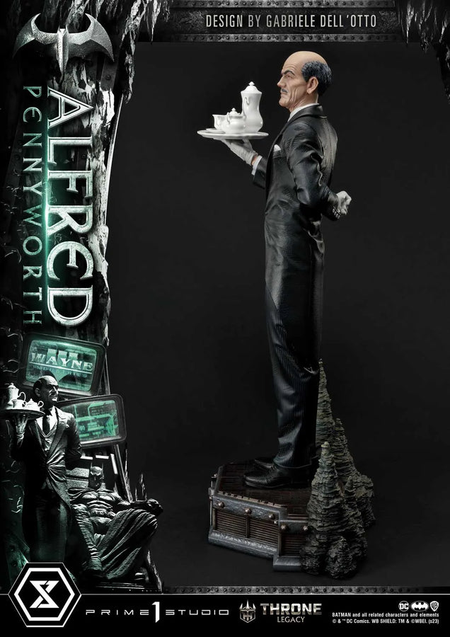 Alfred Pennyworth (Bonus Version) Batman (Comics) – Prime1Studio – ActionFigure Brasil