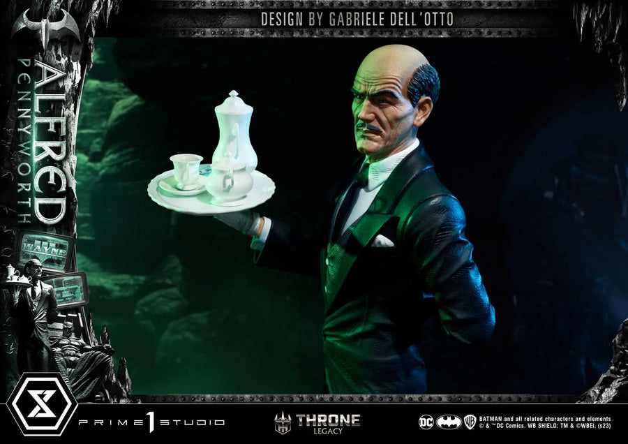 Alfred Pennyworth (Bonus Version) Batman (Comics) – Prime1Studio – ActionFigure Brasil
