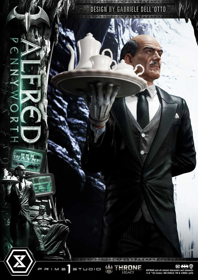 Alfred Pennyworth (Bonus Version) Batman (Comics) – Prime1Studio – ActionFigure Brasil