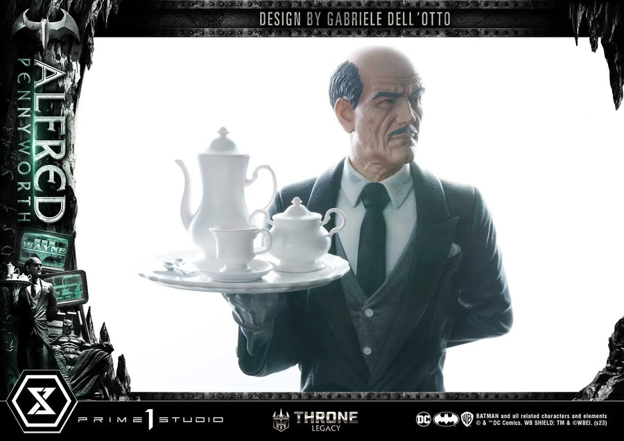 Alfred Pennyworth (Bonus Version) Batman (Comics) – Prime1Studio – ActionFigure Brasil