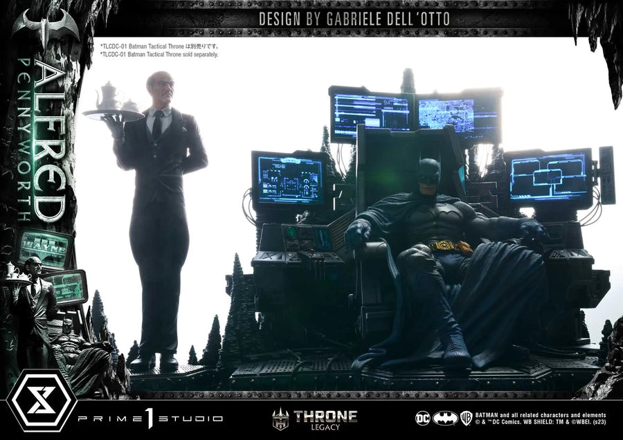 Alfred Pennyworth (Bonus Version) Batman (Comics) – Prime1Studio – ActionFigure Brasil