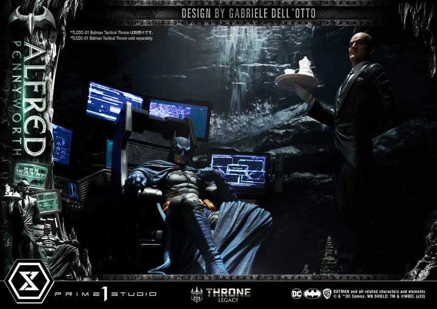 Alfred Pennyworth (Bonus Version) Batman (Comics) – Prime1Studio – ActionFigure Brasil