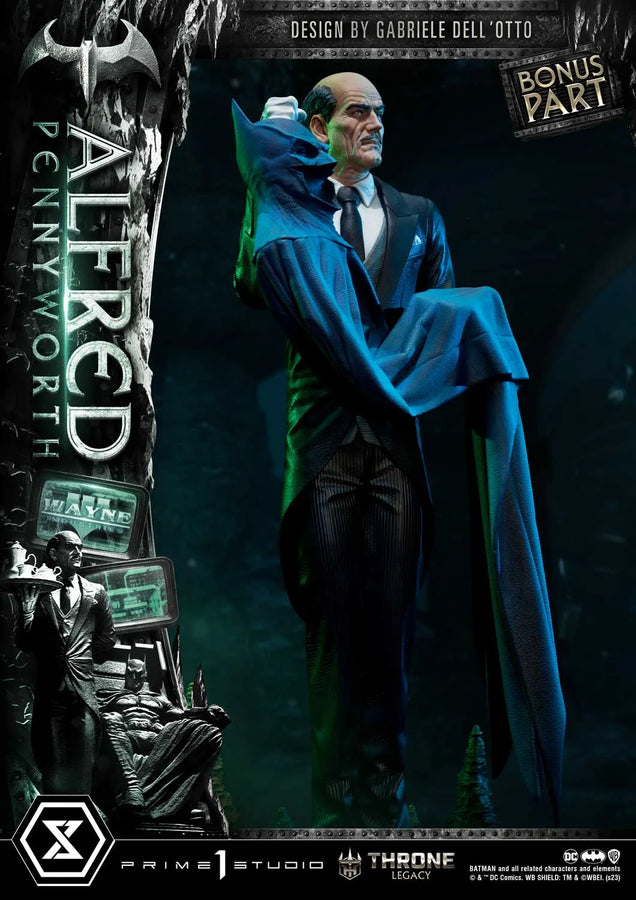Alfred Pennyworth (Bonus Version) Batman (Comics) – Prime1Studio – ActionFigure Brasil