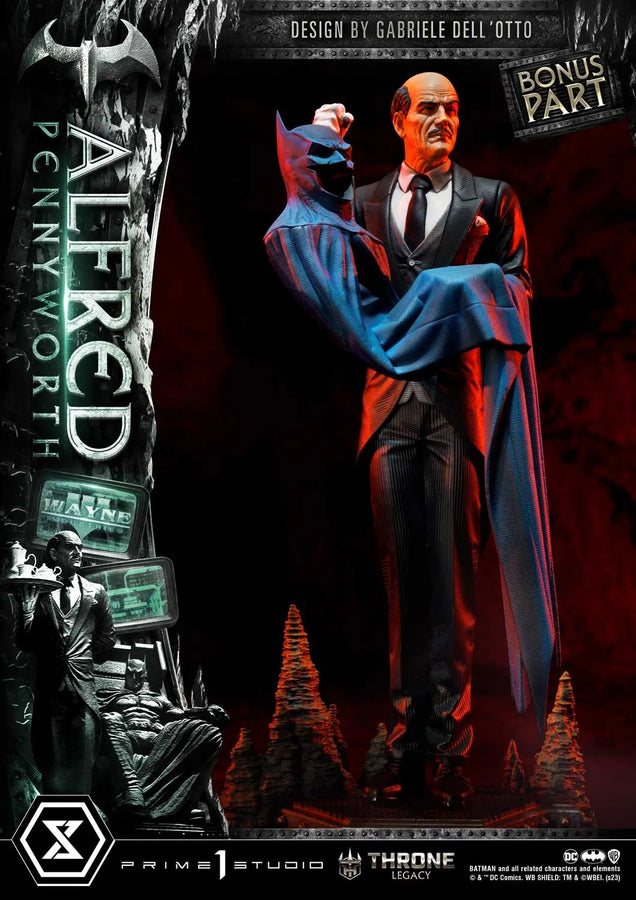 Alfred Pennyworth (Bonus Version) Batman (Comics) – Prime1Studio – ActionFigure Brasil