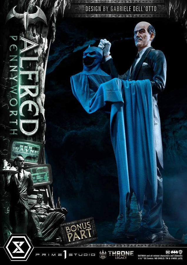 Alfred Pennyworth (Bonus Version) Batman (Comics) – Prime1Studio – ActionFigure Brasil