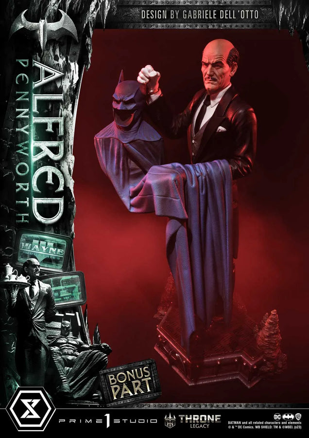 Alfred Pennyworth (Bonus Version) Batman (Comics) – Prime1Studio – ActionFigure Brasil