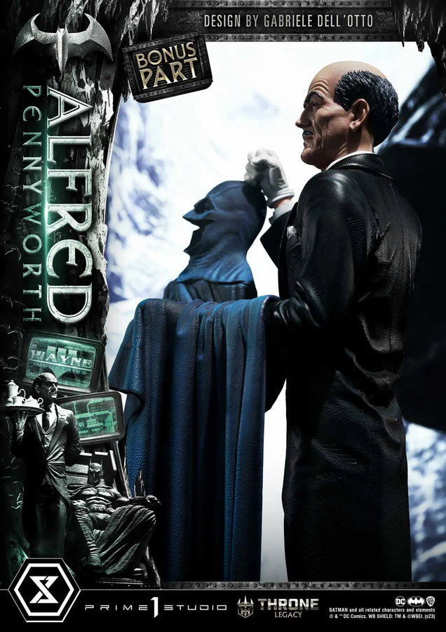 Alfred Pennyworth (Bonus Version) Batman (Comics) – Prime1Studio – ActionFigure Brasil