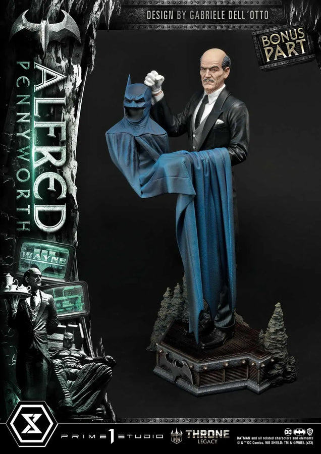 Alfred Pennyworth (Bonus Version) Batman (Comics) – Prime1Studio – ActionFigure Brasil