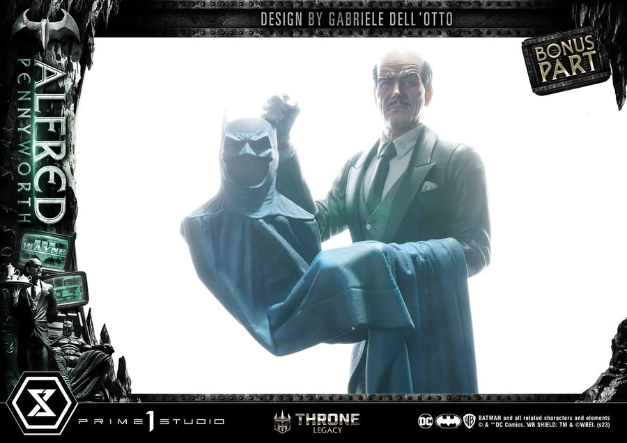 Alfred Pennyworth (Bonus Version) Batman (Comics) – Prime1Studio – ActionFigure Brasil