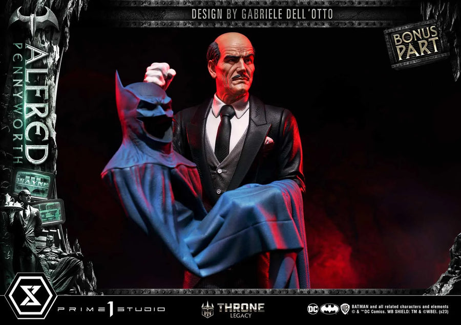 Alfred Pennyworth (Bonus Version) Batman (Comics) – Prime1Studio – ActionFigure Brasil