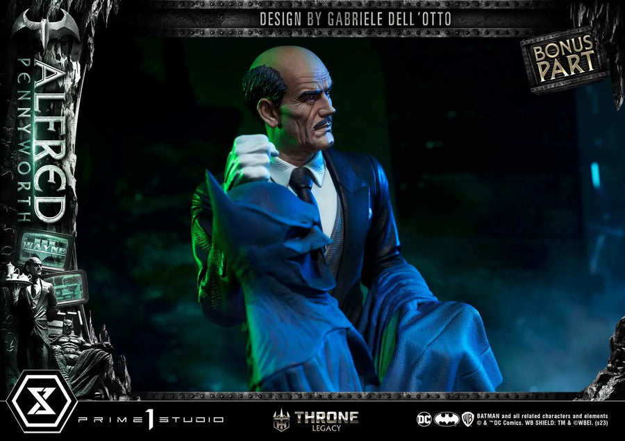 Alfred Pennyworth (Bonus Version) Batman (Comics) – Prime1Studio – ActionFigure Brasil