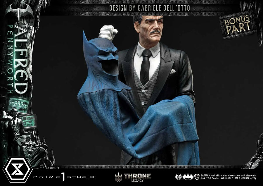 Alfred Pennyworth (Bonus Version) Batman (Comics) – Prime1Studio – ActionFigure Brasil