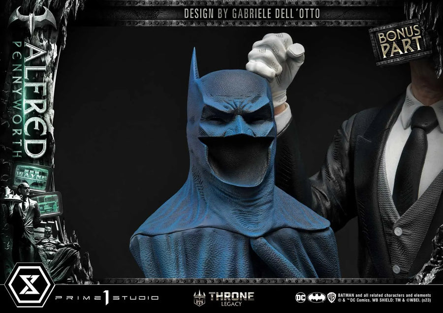 Alfred Pennyworth (Bonus Version) Batman (Comics) – Prime1Studio – ActionFigure Brasil