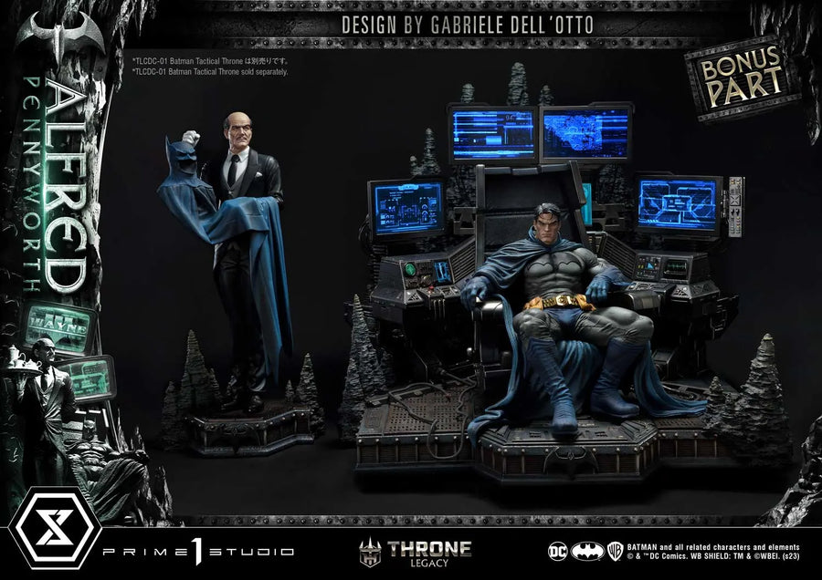 Alfred Pennyworth (Bonus Version) Batman (Comics) – Prime1Studio – ActionFigure Brasil