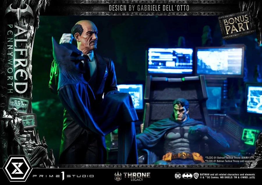 Alfred Pennyworth (Bonus Version) Batman (Comics) – Prime1Studio – ActionFigure Brasil