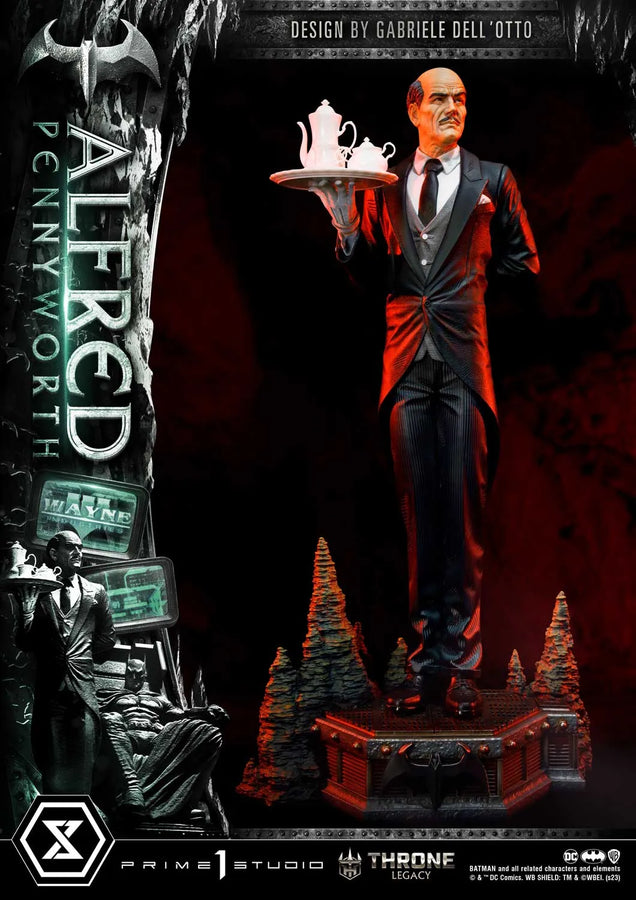 Alfred Pennyworth (Bonus Version) Batman (Comics) – Prime1Studio – ActionFigure Brasil