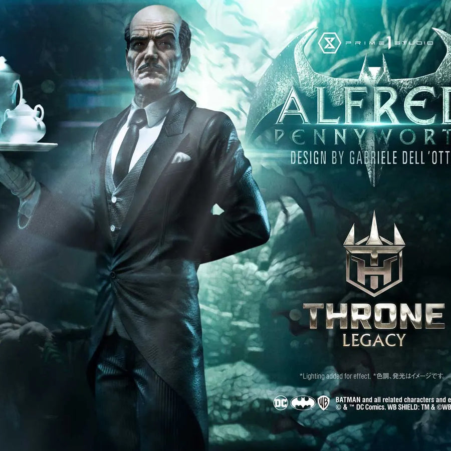 Alfred Pennyworth (Regular Version) Batman (Comics) – Prime1Studio – ActionFigure Brasil