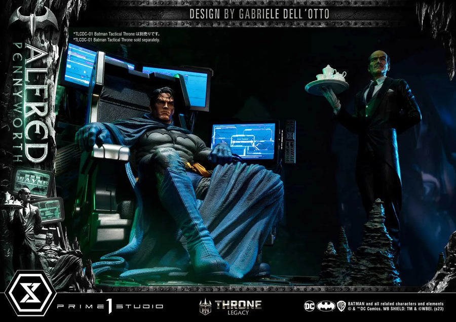Alfred Pennyworth (Regular Version) Batman (Comics) – Prime1Studio – ActionFigure Brasil
