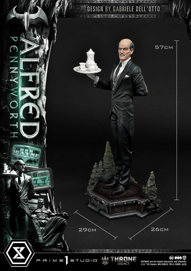 Alfred Pennyworth (Regular Version) Batman (Comics) – Prime1Studio – ActionFigure Brasil