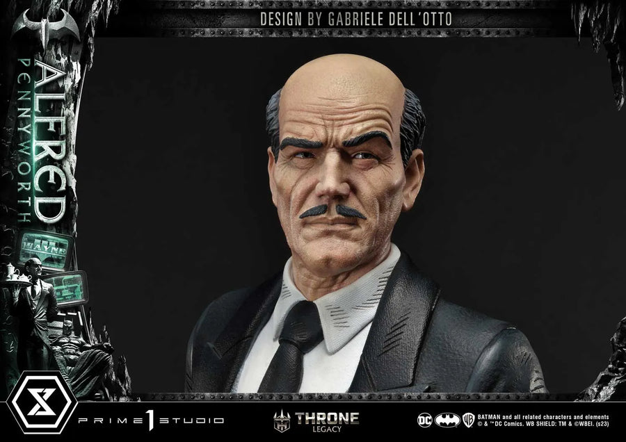Alfred Pennyworth (Regular Version) Batman (Comics) – Prime1Studio – ActionFigure Brasil