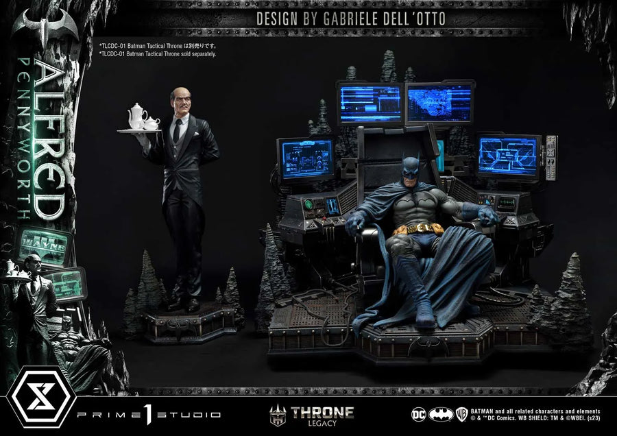 Alfred Pennyworth (Regular Version) Batman (Comics) – Prime1Studio – ActionFigure Brasil