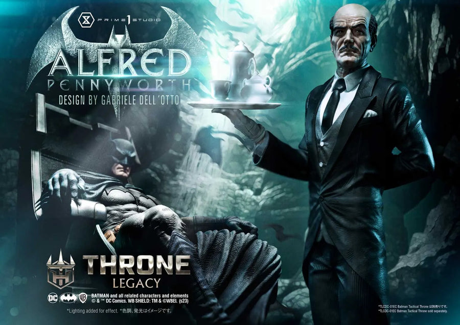 Alfred Pennyworth (Regular Version) Batman (Comics) – Prime1Studio – ActionFigure Brasil