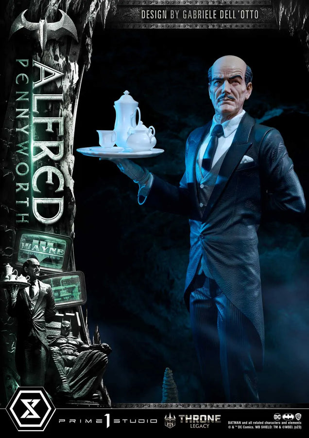 Alfred Pennyworth (Regular Version) Batman (Comics) – Prime1Studio – ActionFigure Brasil