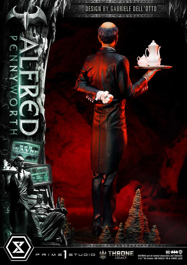 Alfred Pennyworth (Regular Version) Batman (Comics) – Prime1Studio – ActionFigure Brasil