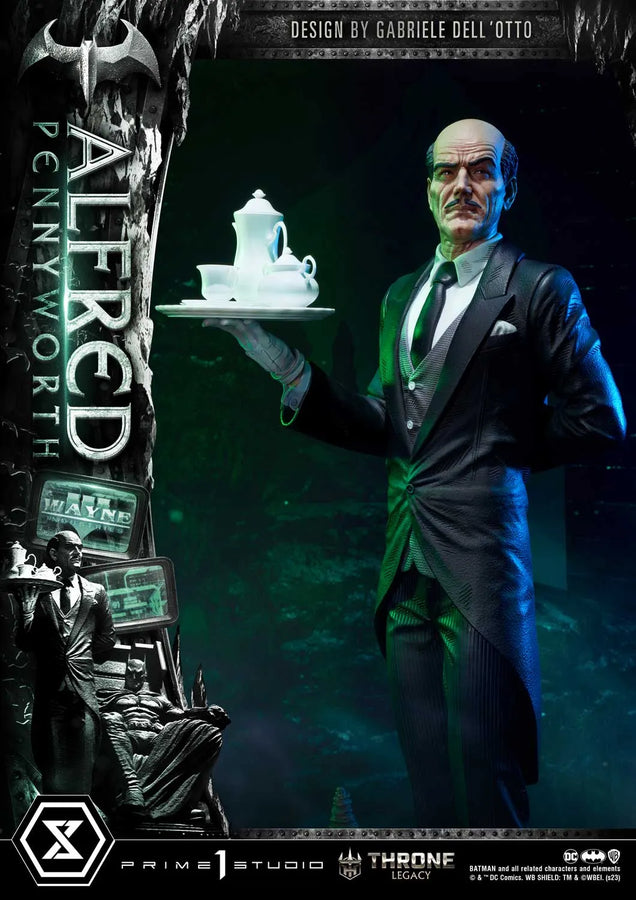 Alfred Pennyworth (Regular Version) Batman (Comics) – Prime1Studio – ActionFigure Brasil