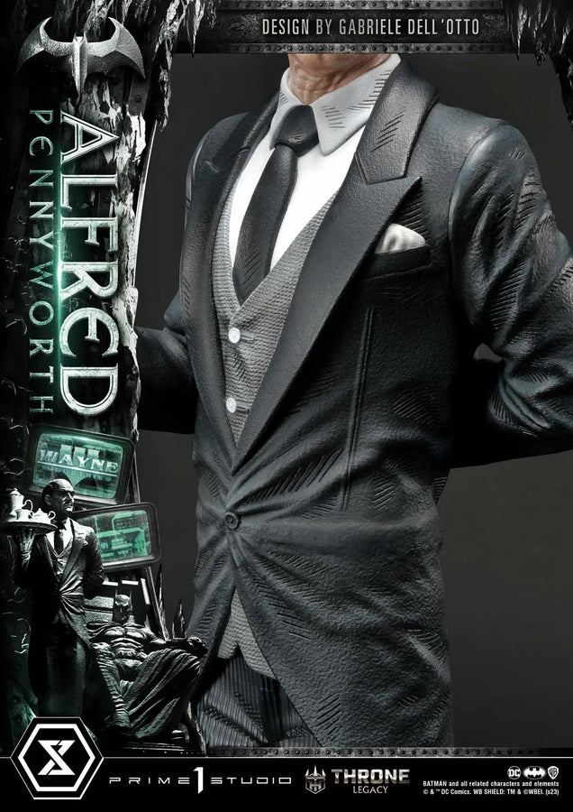 Alfred Pennyworth (Regular Version) Batman (Comics) – Prime1Studio – ActionFigure Brasil